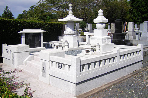 寺院歴代墓、住職墓画像
